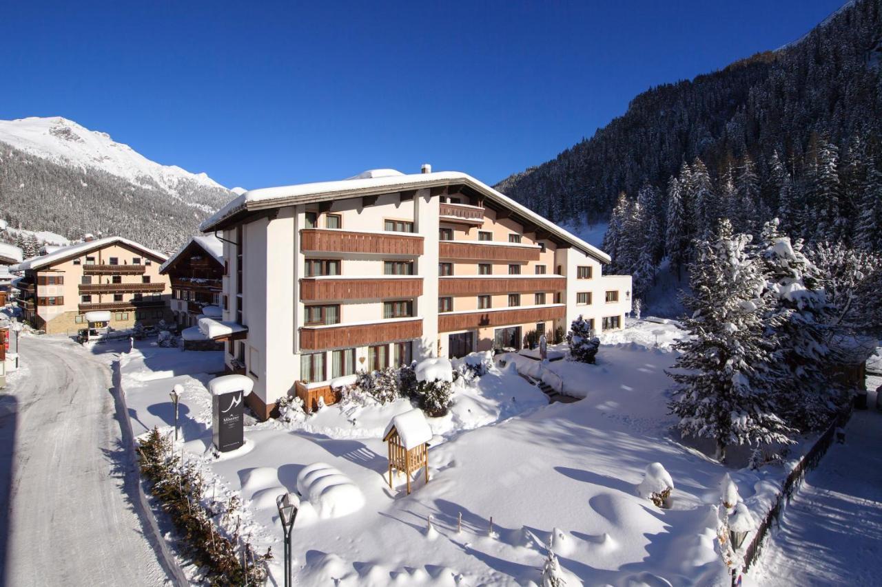 "Quality Hosts Arlberg" Hotel Garni Moessmer Sankt Anton am Arlberg Bagian luar foto